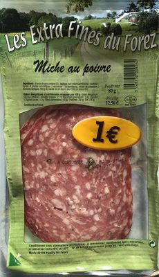 Miche au poivre
