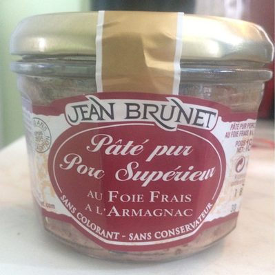 Pâté pur porc superieur