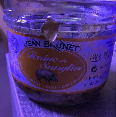 Terrine de sanglier
