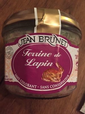 Terrine de lapin