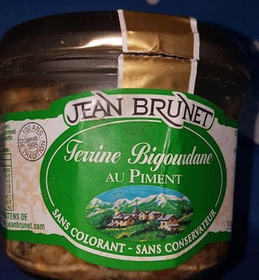 Terrine bigourdane au piment