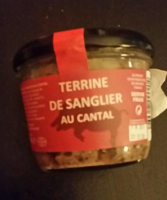 Terrine de sanglier