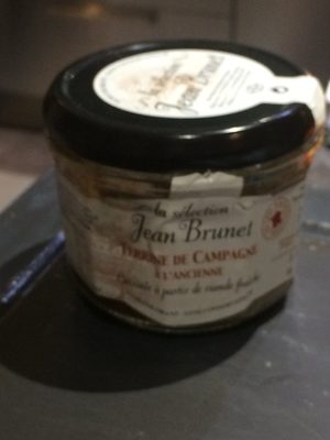 Terrine campagne/lapin/caille aux raisins Jean Brunet