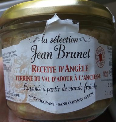Terrine du Val d'Adour à l'ancienne