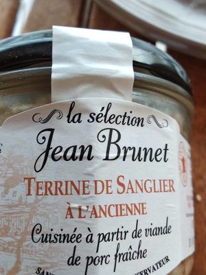 Terrine de sanglier