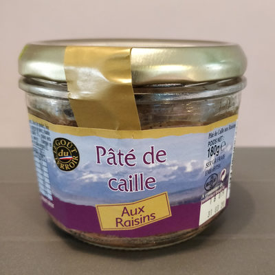pâté de caille