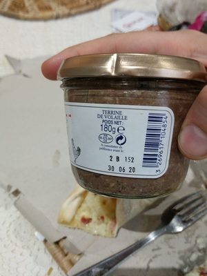 Terrine de volaille