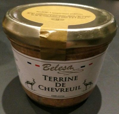 Terrine de chevreuil