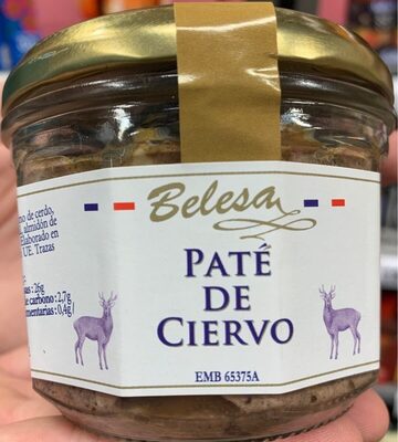 Paté de ciervo