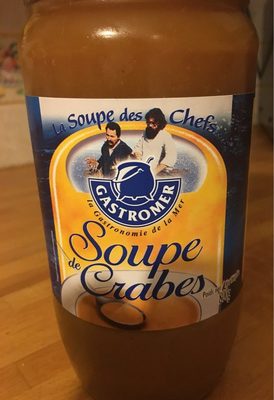 Soupe de crabes