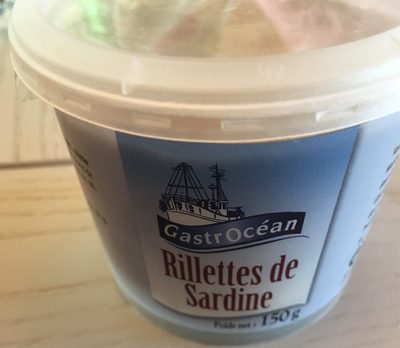 Rillettes de sardine