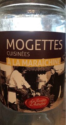 Mogettes cuisinées a la Maraichine