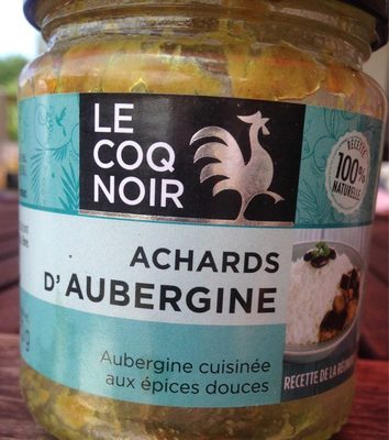 Achards d'aubergine