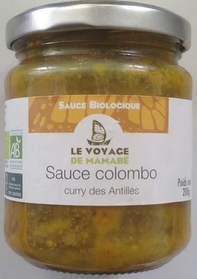 Sauce Colombo - Curry des Antilles
