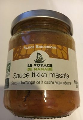 Sauce tikka masala