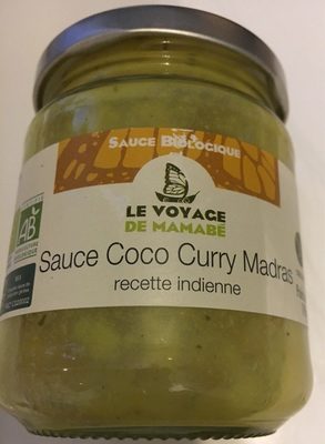 Sauce Coco Curry Madras
