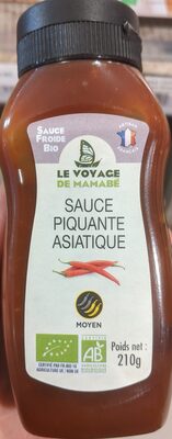 Sauce piquante asiatique