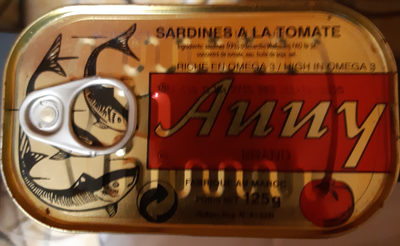 Sardines a La Tomate