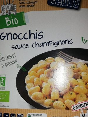 Gnocchis sauce champignons