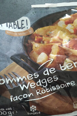 Pommes de terre wedges façon Rôtissoire