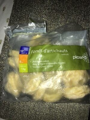 Fonds D'artichauts, Importation. Le Sac De 1 Kilo