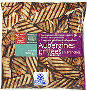 Aubergines grillées en tranches