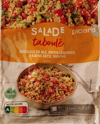 Salade taboulé