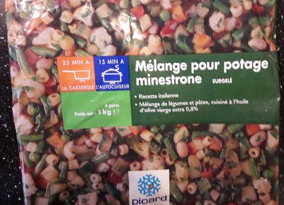 Mélange pour Potage Minestrone