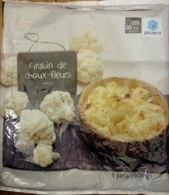 Gratin de chou-fleur