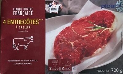 4 Entrecôtes