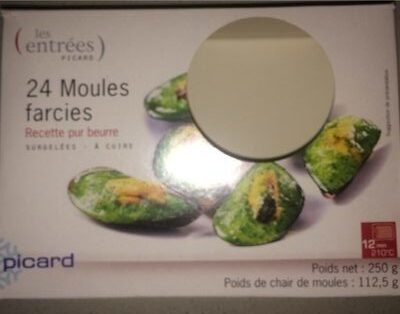 24 Moules Farcies, Boîte De 250 Grammes