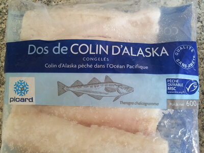 Dos de colin d'Alaska