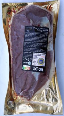 Magret de canard du Sud-Ouest, cru