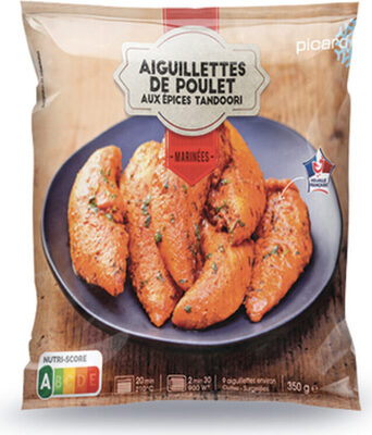 Aiguillettes de poulet aux épices tandoori