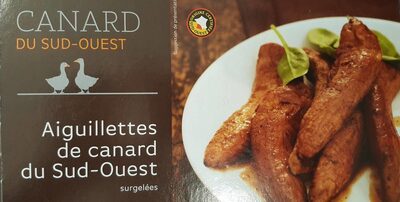 Aiguillettes de canard du sud-ouest