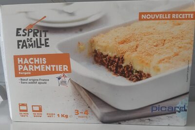 Esprit de Famille - Hachis Parmentier