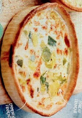 2 Tartes Aux Poireaux