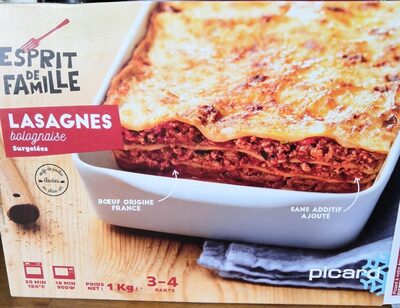 Lasagne bolognaise