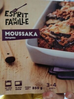 Moussaka surgelée