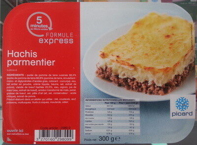 Hachis Parmentier