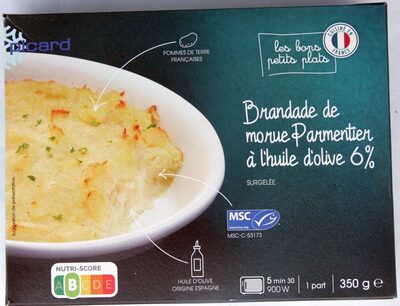 Brandade de morue