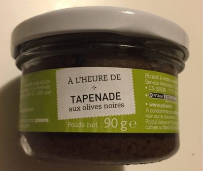 Tapenade aux Olives Noires