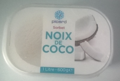 Sorbet Noix de Coco