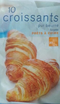 Croissants pur beurre