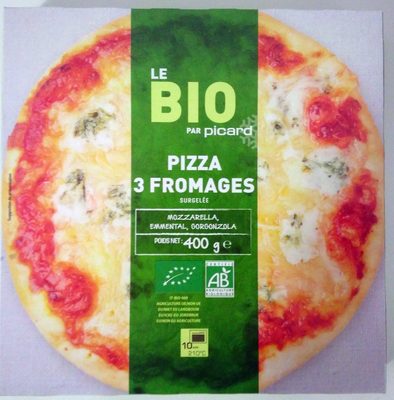 Pizza 3 Fromages