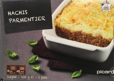 Hachis Parmentier, Boîte De 400 Grammes