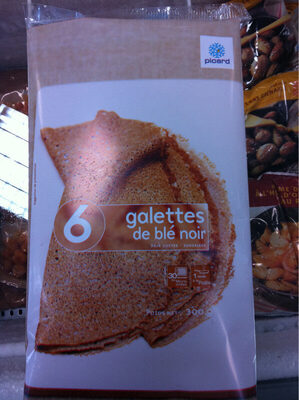 6 Galettes De Blé Noir