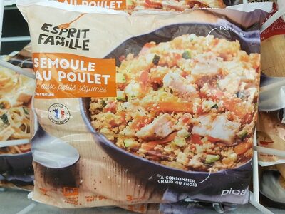 Semoule au poulet