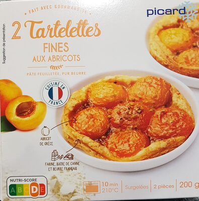 Tartelettes Fines Aux Abricots