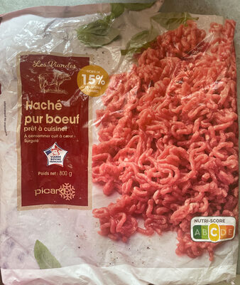 Haché pur boeuf